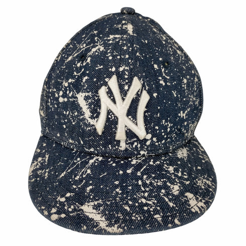 ニューエラ NEW ERA 9FIFTY SNAPBACK ペンキプリント 総柄 キャップ メンズ