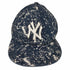 ニューエラ NEW ERA 9FIFTY SNAPBACK ペンキプリント 総柄 キャップ メンズ