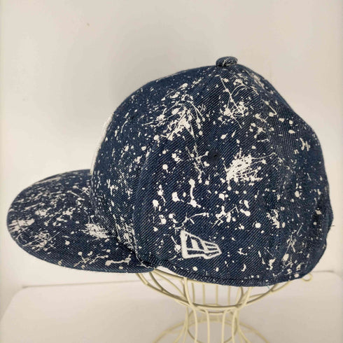 ニューエラ NEW ERA 9FIFTY SNAPBACK ペンキプリント 総柄 キャップ メンズ