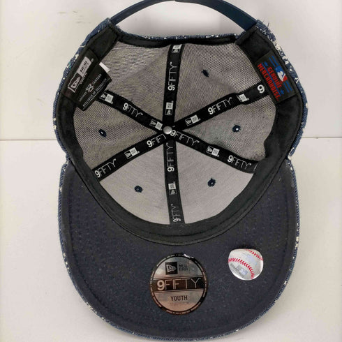 ニューエラ NEW ERA 9FIFTY SNAPBACK ペンキプリント 総柄 キャップ メンズ
