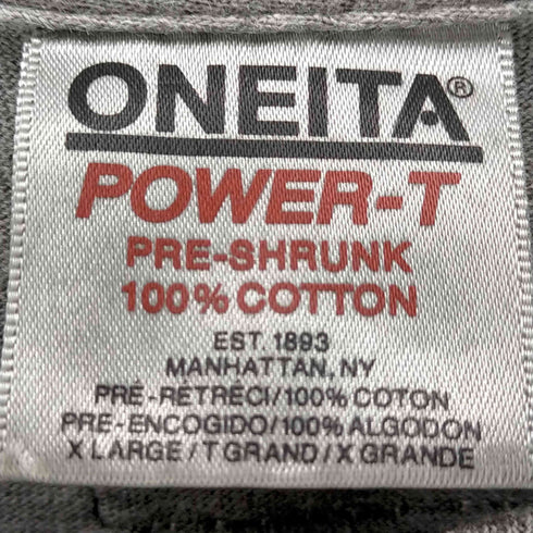 オニータ ONEITA greatLAnd EXCLUSIVE L/S PACKTEE メンズ