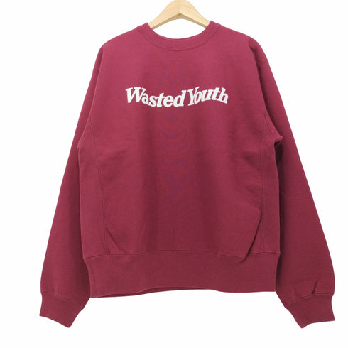 ウェイステッドユース WASTED YOUTH Wasted Youth Heavy Weight Sweatshirt#1 スウェット メンズ JPN:M
