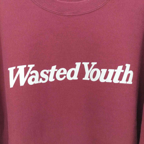 ウェイステッドユース WASTED YOUTH Wasted Youth Heavy Weight Sweatshirt#1 スウェット メンズ JPN:M