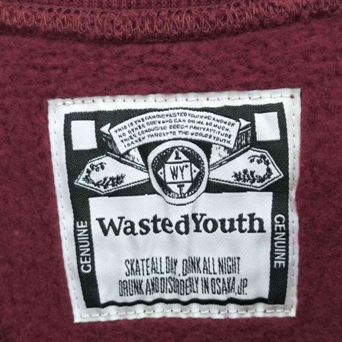 ウェイステッドユース WASTED YOUTH Wasted Youth Heavy Weight Sweatshirt#1 スウェット メンズ JPN:M