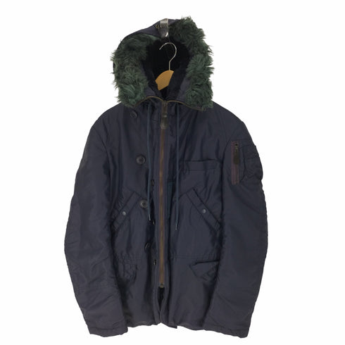 ジュンヤワタナベコムデギャルソンマン JUNYA WATANABE COMME des GARCONS MAN 06AW Ready-to-Wear期 N-3B 型 ウール パテッド フライト ジャケット メンズ JPN:M