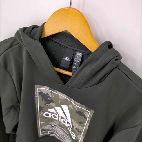 アディダス adidas MUNV カモフーディ メンズ import:L