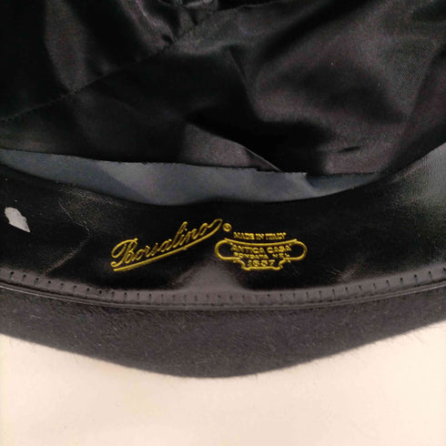 ボルサリーノ Borsalino TOPPERS BOSTON メンズ