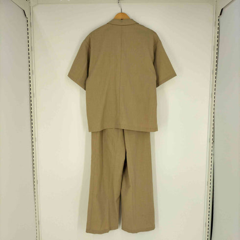 フリークスストア FREAKS STORE リネンライクショートスリーブジャケットセットアップ レディース M