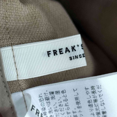 フリークスストア FREAKS STORE リネンライクショートスリーブジャケットセットアップ レディース M