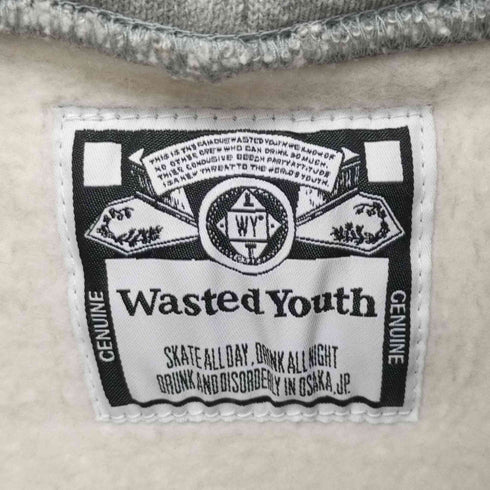 ウェイステッドユース WASTED YOUTH HEAVY WEIGHT HOODIE パーカー メンズ JPN:XL