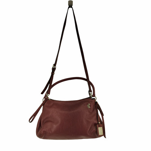 ペレボルサ PELLE BORSA 2WAY レザーハンドバッグ レディース