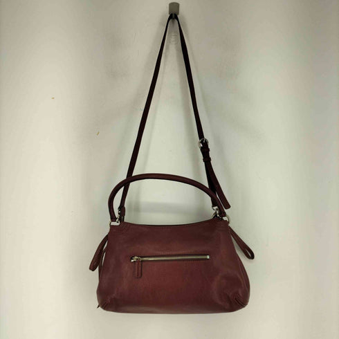 ペレボルサ PELLE BORSA 2WAY レザーハンドバッグ レディース