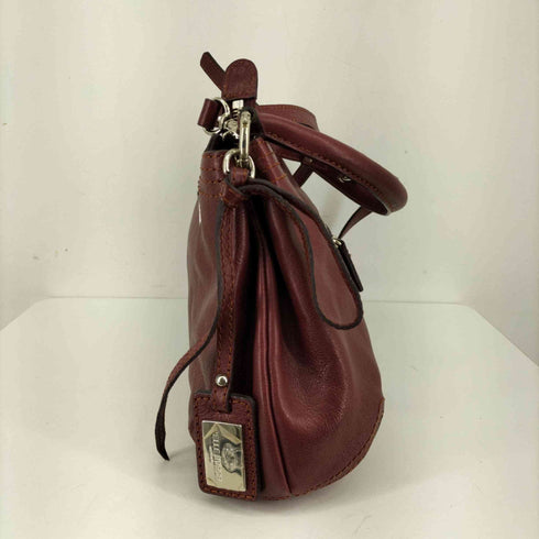 ペレボルサ PELLE BORSA 2WAY レザーハンドバッグ レディース
