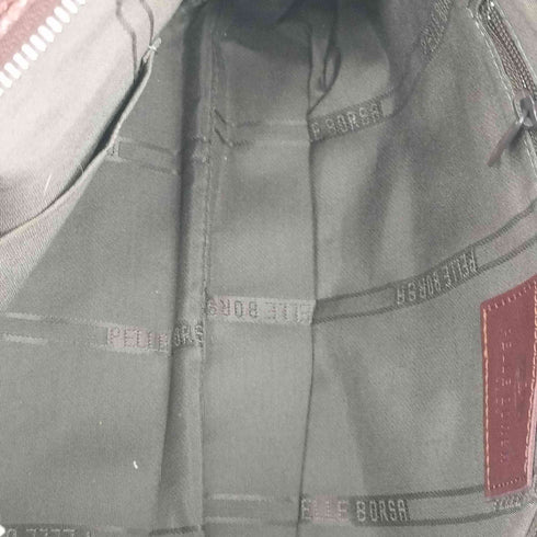 ペレボルサ PELLE BORSA 2WAY レザーハンドバッグ レディース