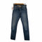 ジョンブル Johnbull ダメージ加工ボタンフライデニムパンツ メンズ JPN:S