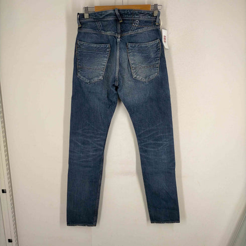 ジョンブル Johnbull ダメージ加工ボタンフライデニムパンツ メンズ JPN:S