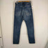 ジョンブル Johnbull ダメージ加工ボタンフライデニムパンツ メンズ JPN:S