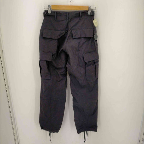 ユーエスアーミー US ARMY BLACK 357 BDUリップストップカーゴパンツ メンズ XSMALL-SHORT