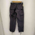 ユーエスアーミー US ARMY BLACK 357 BDUリップストップカーゴパンツ メンズ XSMALL-SHORT