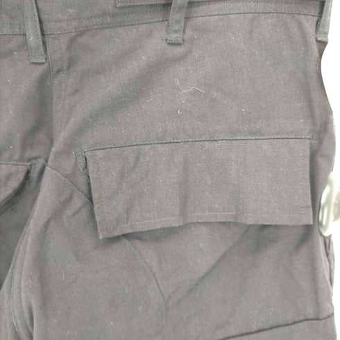 ユーエスアーミー US ARMY BLACK 357 BDUリップストップカーゴパンツ メンズ XSMALL-SHORT