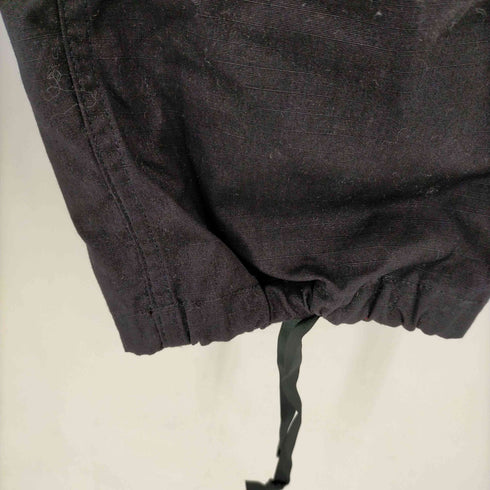ユーエスアーミー US ARMY BLACK 357 BDUリップストップカーゴパンツ メンズ XSMALL-SHORT