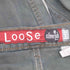 リーバイス Levis 90S SILVER TAB USA製 LOOSE ジッパーフライデニム メンズ