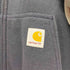 カーハート Carhartt ORIGINAL FIT フルジップパーカー メンズ JPN:S