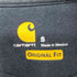カーハート Carhartt ORIGINAL FIT フルジップパーカー メンズ JPN:S