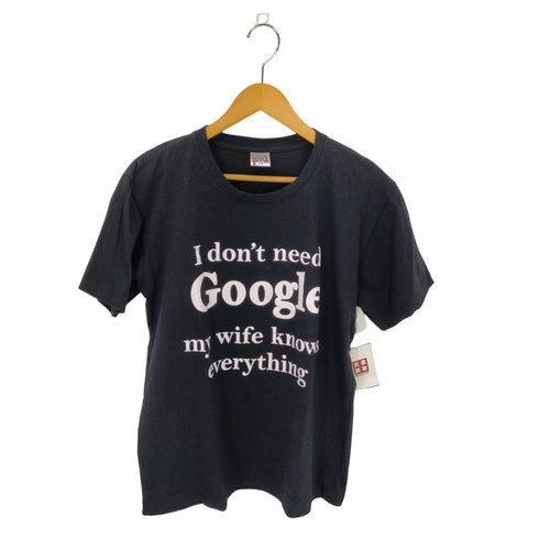 両面プリントTシャツ メンズ import:L