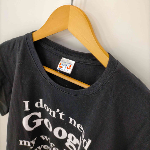 両面プリントTシャツ メンズ import:L