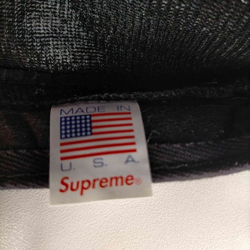 シュプリーム Supreme Camp Cap メンズ