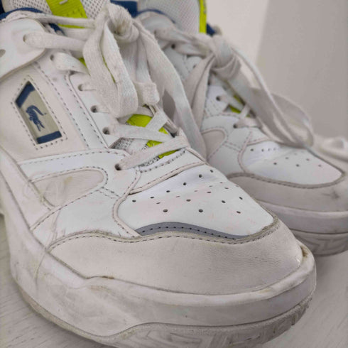 ラコステ LACOSTE ダットスニーカー レディース US:6