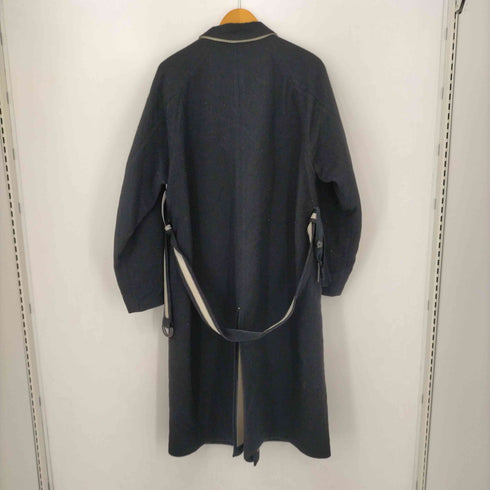サンシー SUNSEA 17AW W-FACE WOOL COAT メンズ JPN:2