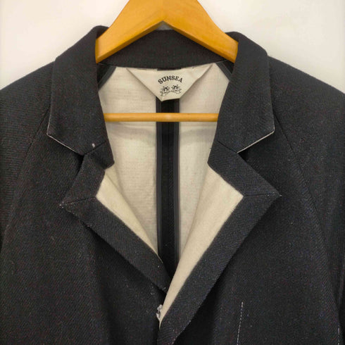 サンシー SUNSEA 17AW W-FACE WOOL COAT メンズ JPN:2