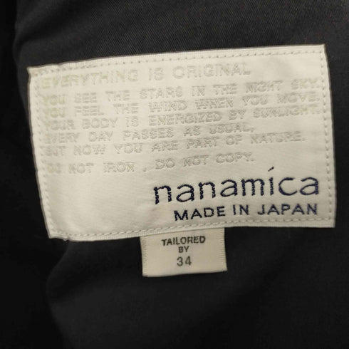 ナナミカ nanamica Chino Shorts メンズ 34