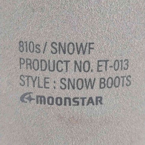 ムーンスター MOONSTAR SNOW BOOT レディース JPN:23
