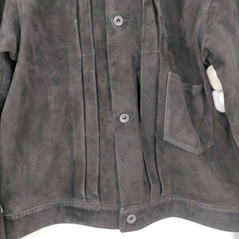 コモリ COMOLI 18SS TYPE-1st シープスキン スエード レザー ジャケット メンズ JPN:1