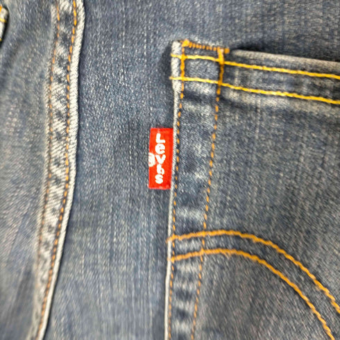 リーバイス Levis BOYFRIEND ストレートデニムパンツ レディース 26