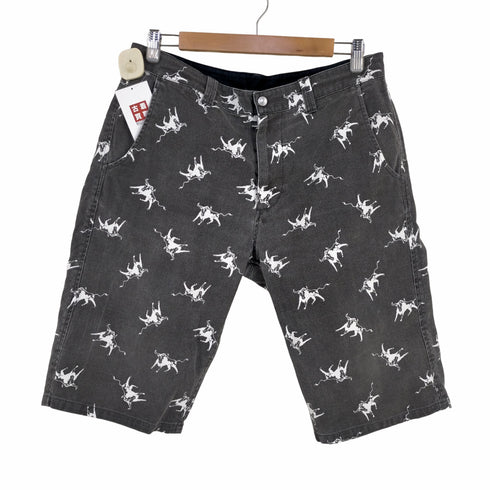 ショット Schott 牛柄 ショートパンツ メンズ US:32-33