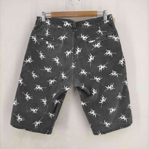 ショット Schott 牛柄 ショートパンツ メンズ US:32-33