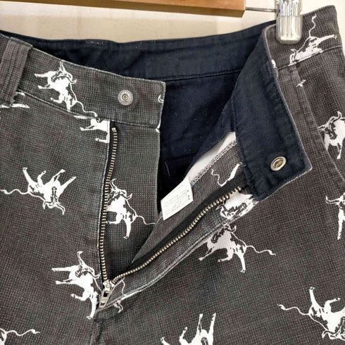 ショット Schott 牛柄 ショートパンツ メンズ US:32-33
