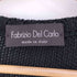 ファブリツィオデルカルロ Fabrizio Del Carlo イタリア製 コットンニットベスト レディース