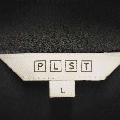 プラステ PLST ポリエステル シャツワンピース レディース import:L