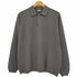 スティーブンアラン Steven Alan LIGHT GASS CTN LONG SLEEVE POLOSHIRT ニットポロシャツ メンズ JPN:M
