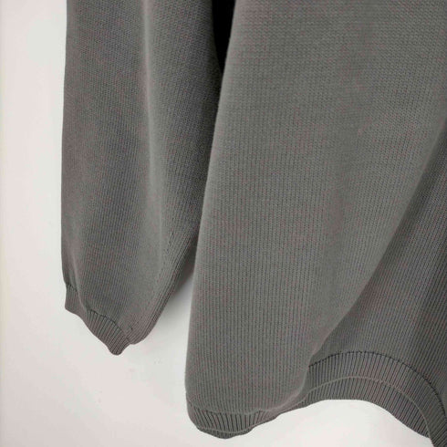 スティーブンアラン Steven Alan LIGHT GASS CTN LONG SLEEVE POLOSHIRT ニットポロシャツ メンズ JPN:M