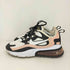 ナイキ NIKE AIR MAX 270 REACT ファブリック ローカット スニーカー レディース JPN:24