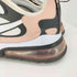 ナイキ NIKE AIR MAX 270 REACT ファブリック ローカット スニーカー レディース JPN:24