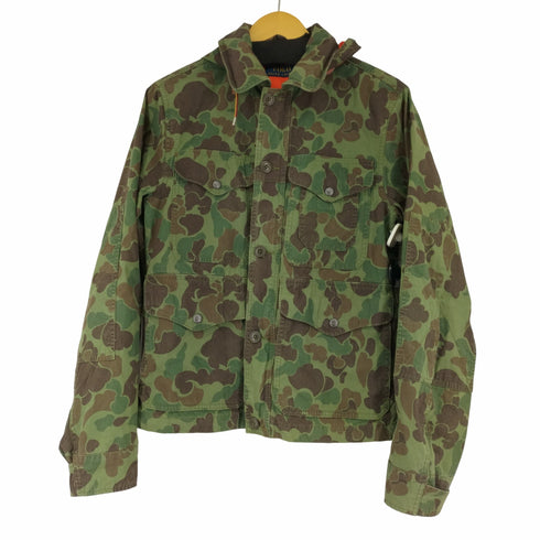 ポロラルフローレン POLO RALPH LAUREN カモ柄ハンティングジャケット メンズ import:XS