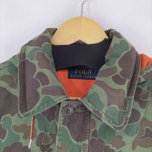 ポロラルフローレン POLO RALPH LAUREN カモ柄ハンティングジャケット メンズ import:XS