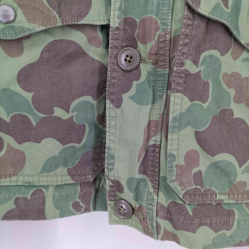 ポロラルフローレン POLO RALPH LAUREN カモ柄ハンティングジャケット メンズ import:XS